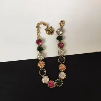 

Luxury Jewelry Designer Woman Cuff Bracelet Adjustable Upper Adjustable 2020 Fashion New With Stone Fashion