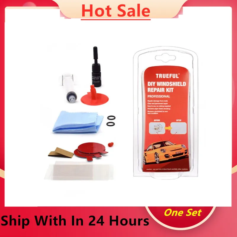 

DIY Repair Windshield Repair Kit Car Window Repair Polished Windshield Glass Renovation Tool Car Scratch Crack Repair TSLM 1