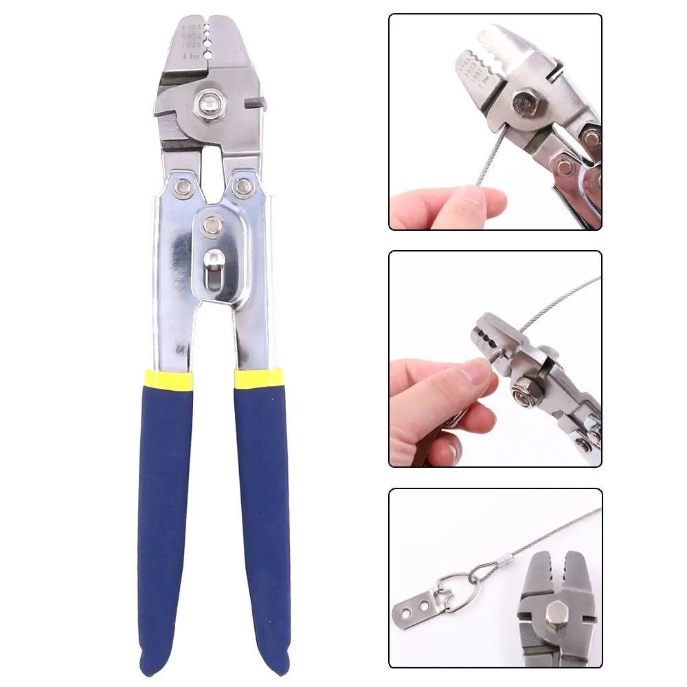 Crimping Pliers Fishing, Wire Rope Crimping Tool
