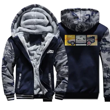

sweatshirt camouflage fleece hoodie 2020 Back to the future men's hooded autumn and winter warm trend comfortable clothes