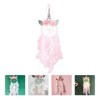 

1PC Unicorn Durable Handmade Practical Dream Catcher for Hanging Decoration