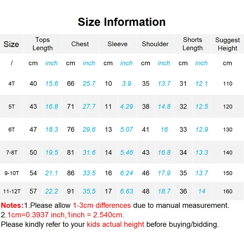 pull and bear shirt size chart