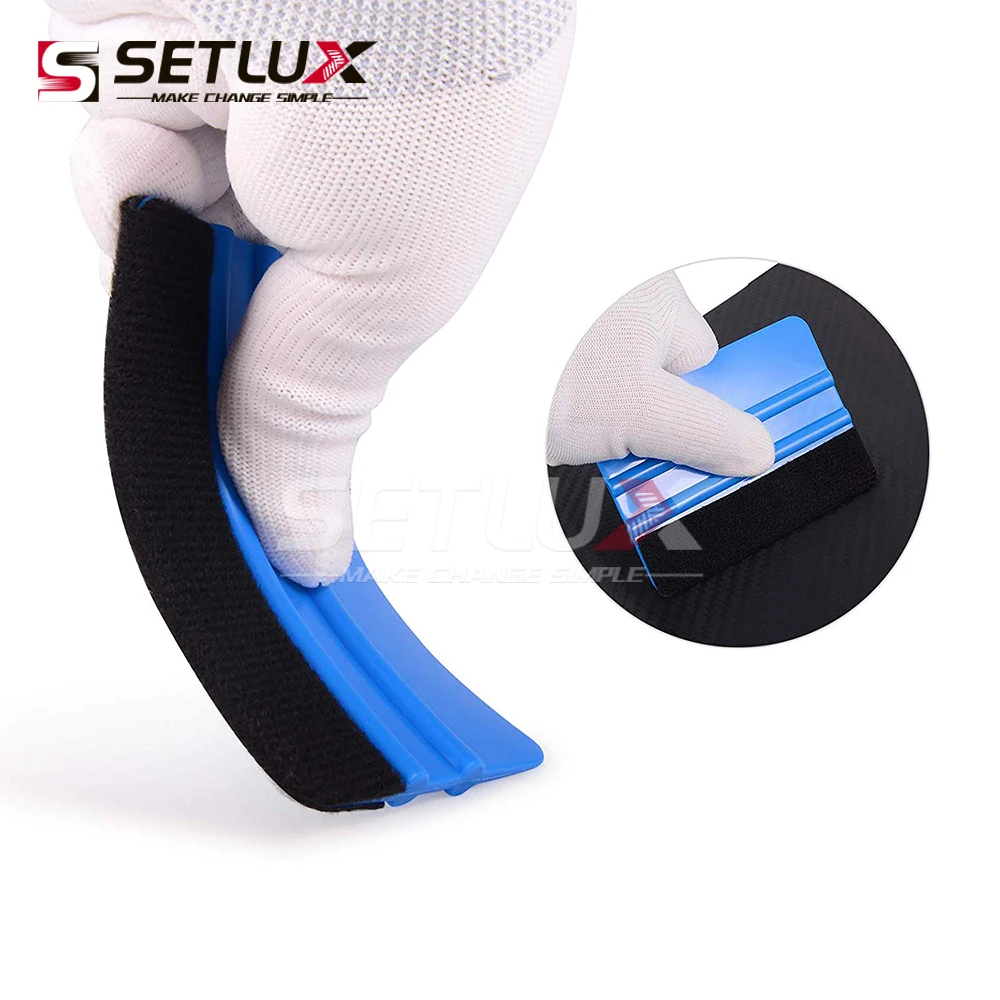Window Tint Tool Kit Vinyl Car Wrap Stickers Tool Set Auto Car Accessories Carbon Foil Tinting Squeegee Film Cutter Knife