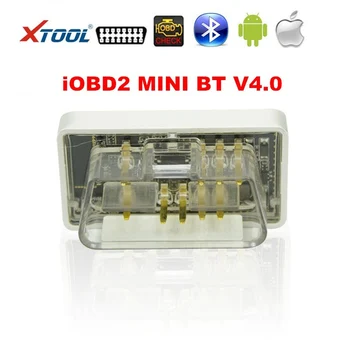 

XTool iOBD2 MINI Bluetooth V4.0 Scanner For iOS/Android EOBD2/iOBD2 Bluetooth Works Cars From 1996 Better Than ELM327
