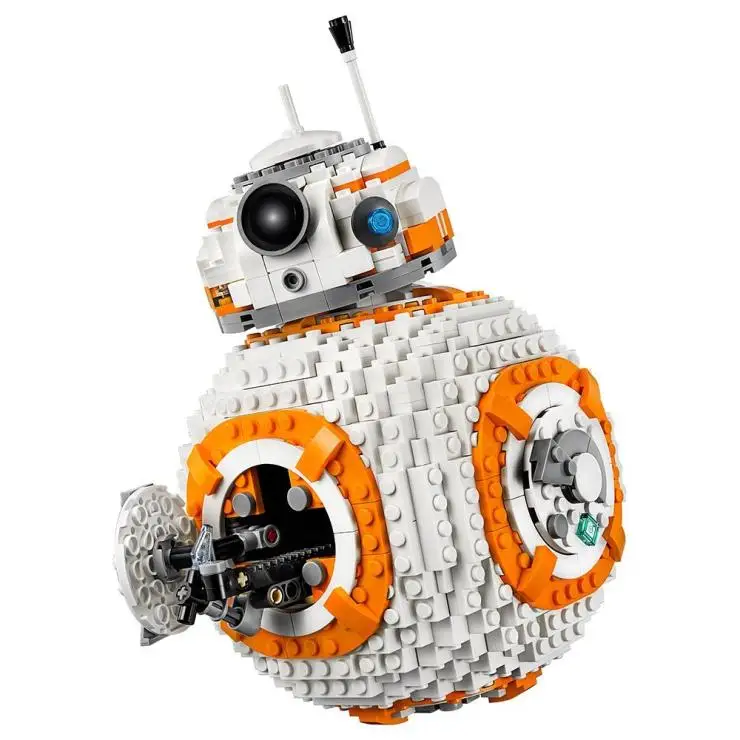 

1238pcs Bb8 Star Toys Wars Robot Set With Star Set Wars Series 75187 Legoinglys Building Blocks Bricks Toys For Children
