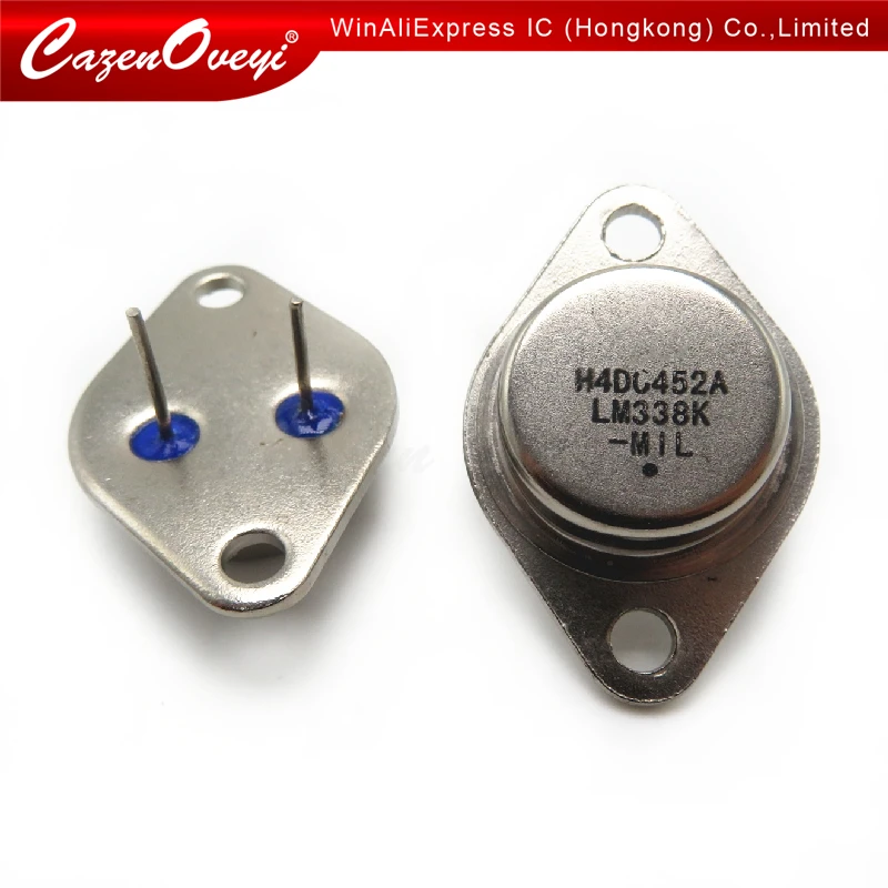 2 Pz/Lotto Lm338K To3 Lm338 To-3 Regolatore Di Tensione Ic In Stock