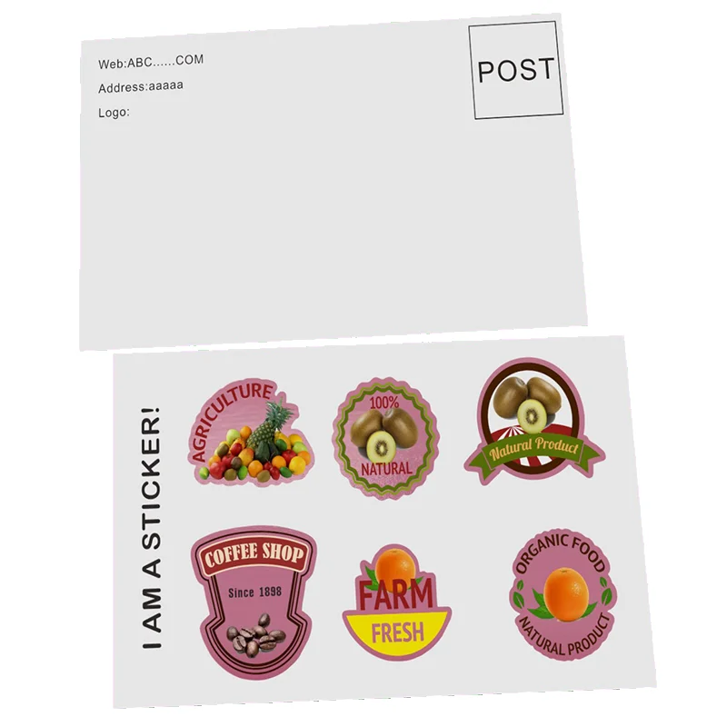 Рисунок 3 - Новая стильная наклейка