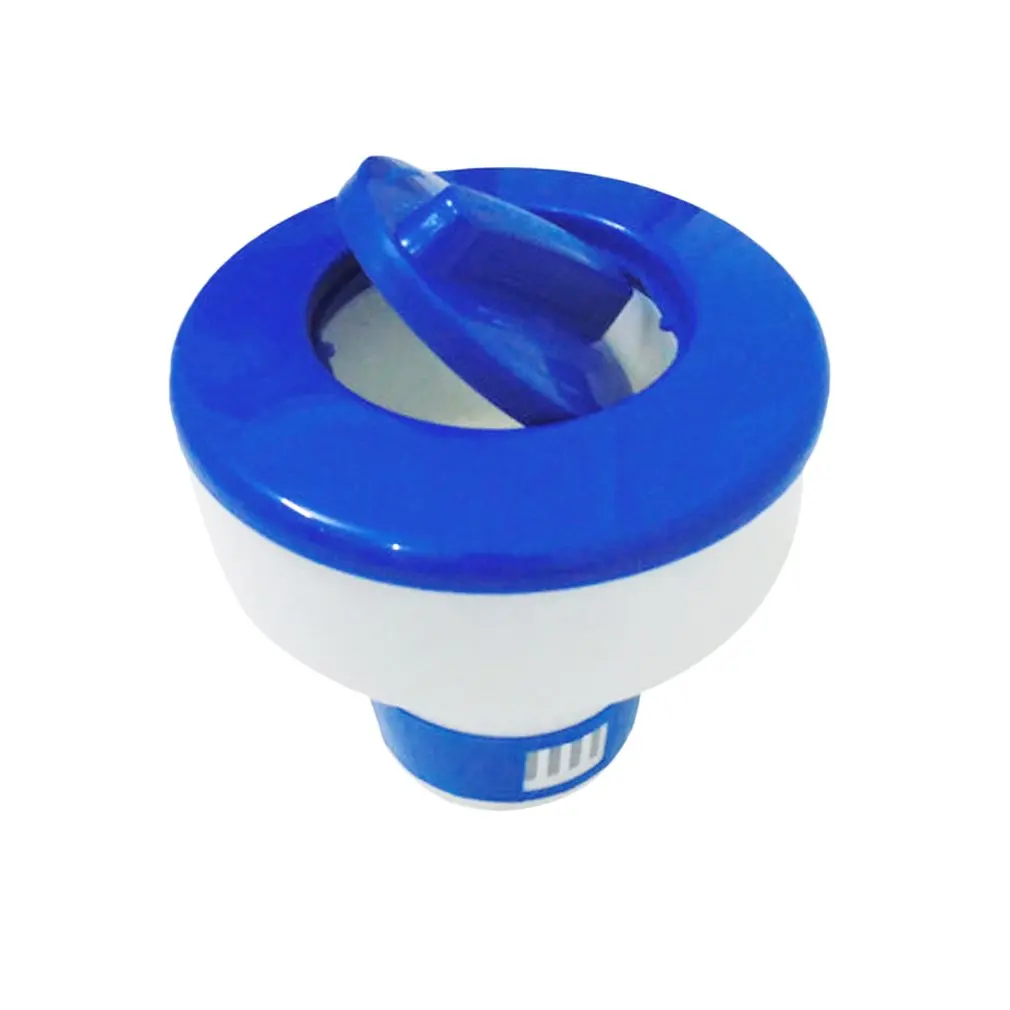 

Chlorine Chemical Tablet Floating Dispenser Bromine Tablet Holder Automatic Pool Chemical Dispenser for Swimming Pool Spa