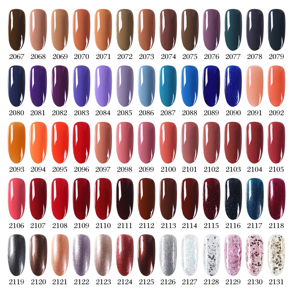 NAILCO 15 мл УФ светодиодный Гель лак для ногтей цветной сделай сам блестящий