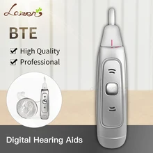 EP07 Best Hearing Aids Digital OE Listening Devices BTE Aid Behind The Ear Amplifiers  DropShipping