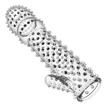 Rubber penis ring penis extender dildos sex toys for adults 18 Penise enlargement erotic sexitoys for men CK 2