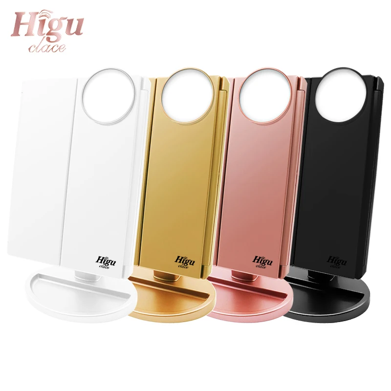 Fashion Led Touch Screen Cosmetic Table Mirrors Magnifying Glass Jumia Nigeria