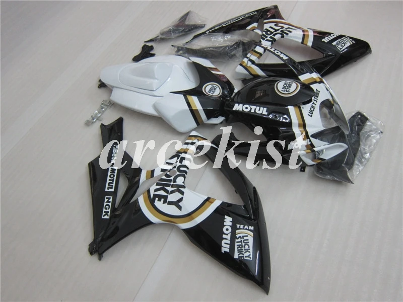 Качество OEM Новое ABS обтекатель Наборы подходит для Suzuki 2006 2007 GSXR600 GSXR750 обтекатели GSXR 600 750 K6 K7 06 07 пользовательских Лаки Страйк