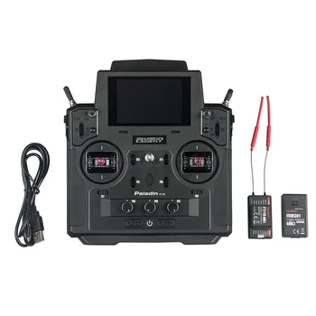 

Flysky FS-PL18 Paladin 2.4G 18CH Radio Transmitter with FS-FTr10 Receiver HVGA 3.5 Inch TFT Touch Screen for RC FPV Racing Drone
