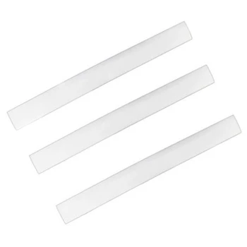 

3Pcs Kitchen Silicone Stove Counter Space Cover Heat Resistant Mat Oil Dust Water Seal Easy Clean Spills Between Counter