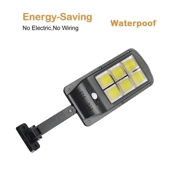 

120 LED Garden Solar LED Lights Outdoor Solar Lamp Motion Sensor 270 Degree Waterproof IP65 Solar Security Light 3 modes emergen