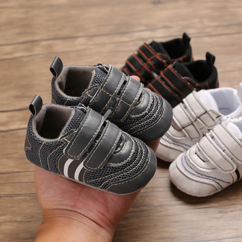 Новинка; обувь для маленьких мальчиков и девочек; обувь для малышей; модная обувь для малышей 0-18 месяцев; Детские ботиночки для кроватки