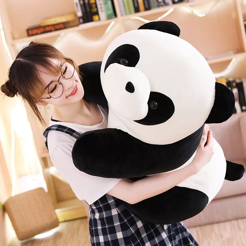 

Cute Baby Big Giant Panda Bear Plush Toy Stuffed Animals Doll Animal Plushies Toys Pillow Cartoon Kawaii Dolls Girls Gifts