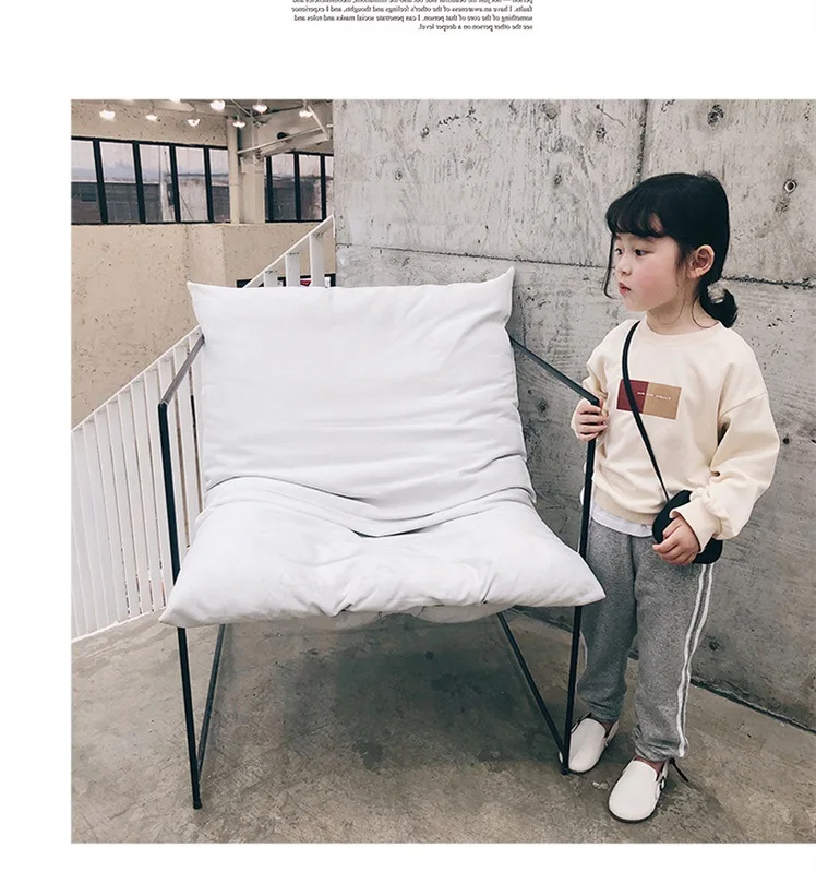 New Style Autumn Casual Western Style Sports New Style Girls' Shirt Trousers Drawstring