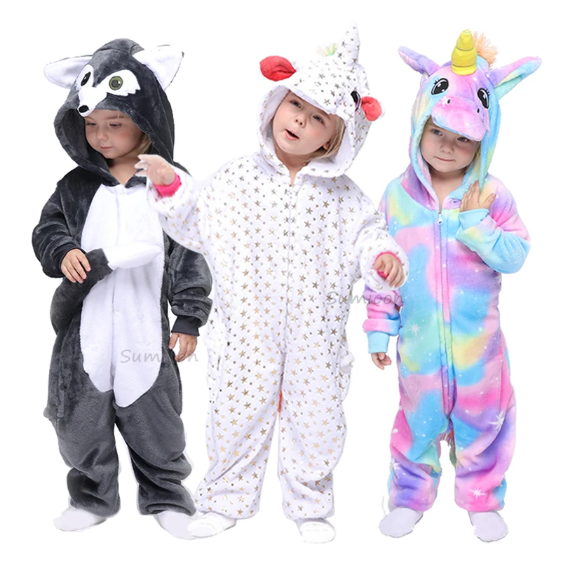 unicorn jumpsuit kids