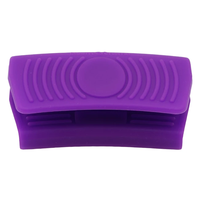 purple Новые многоцветные кухонные силиконовые изолированные перчатки для духовки, кастрюля, держатель для ушей, ручки, анти-горячие перчатки, кухонные аксессуары - Цвет: purple