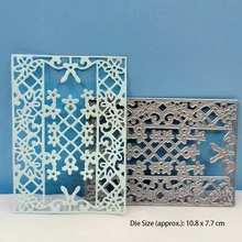 Frame Dies Scrapbooking for Card Making Mold Embossing Folder Stencil Craft Cutting Die Cut Knife Mould Metal Templates
