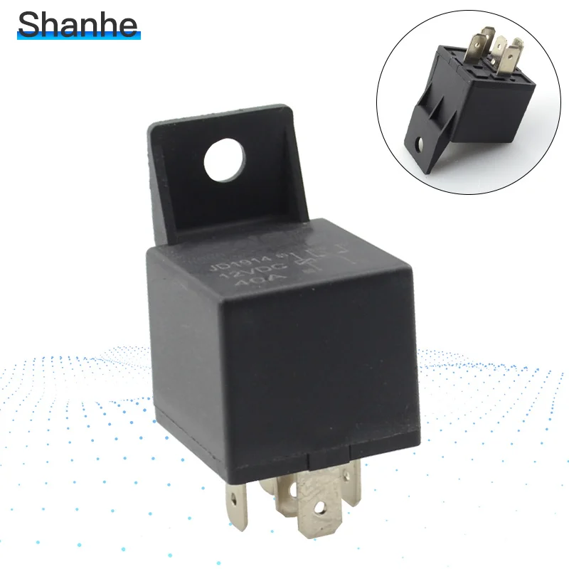 40A автомобильные авто реле 5 шпильки 12V 24V NO + NC|relay pin|auto relayrelay |