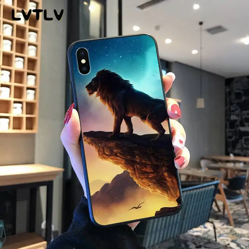 Cartoon anime Lion king