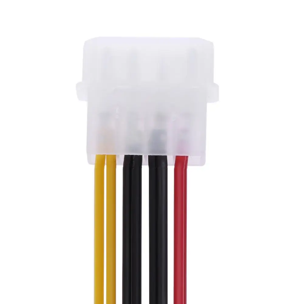2pcs 4-Pin Molex to 3-Pin Fan Power Adapter Cables for CPU and PC Case Fans Description Image.This Product Can Be Found With The Tag Names Computer Cables Connecting, Computer Peripherals, Fan power cable, PC Hardware Cables Adapters