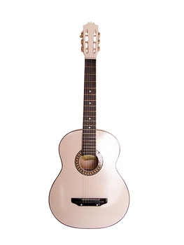 

2k-wh guitar acoustic, white, Izhevsk factory T. I. M