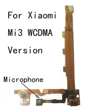 Для Xiaomi Mi3 WCDMA Version USB док станция для зарядки разъем зарядного