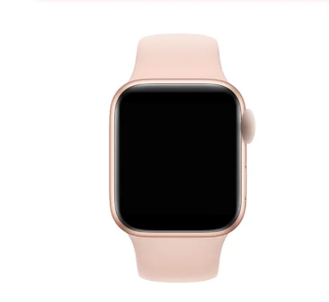 pink Часы серии 5 IWO 12 Bluetooth Смарт часы 1:1 44 мм 40 мм Чехол спортивные Смарт часы для iPhone Android телефон PK IWO 11 - Цвет: pink