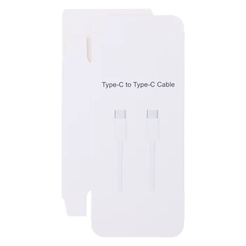 

Paper Packing Retail Package Box for Type-C to 8Pin USB Data Cable For iPhone Samsung Micro Usb Type C Phone Charging Cord Wire