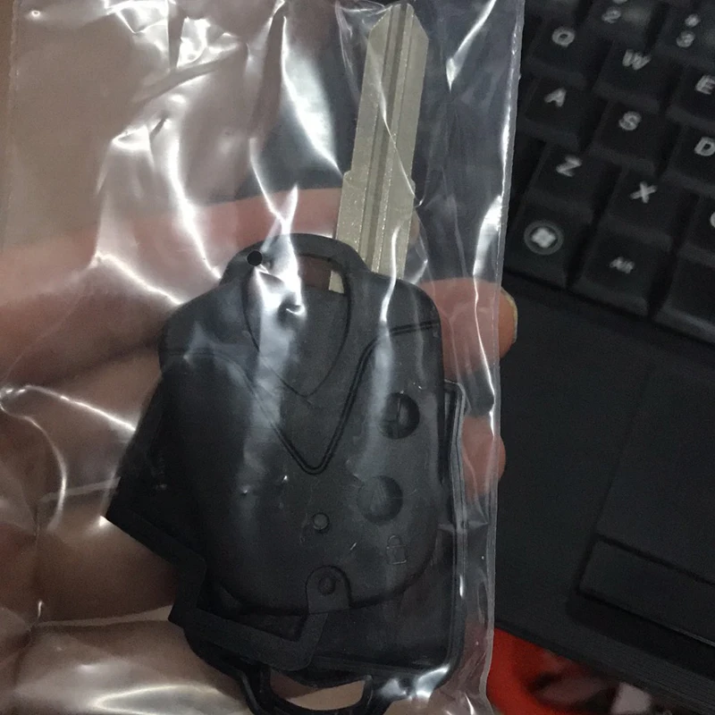 Keyforkess 20 pz/lotto Lama A Destra Auto Tasto 2 In Bianco Chiave A Distanza di Shell per la Malesia Proton Wira 415 416 Persona Fob caso - Hc1979ec54fc4480c92aa471967344ca7Z