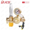 JCD G5/8"-14 0-25Mpa Argon CO2 Mig Tig Flow Meter Gas Regulator Flowmeter Welding Weld Gauge Argon Regulator Pressure Reducer 2