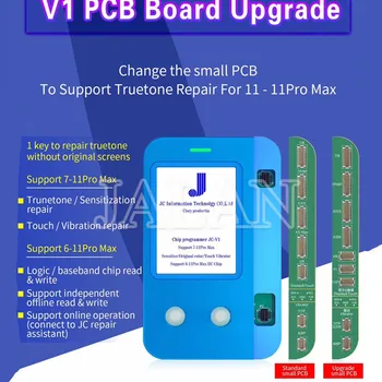 

NEW JC V1 Light sensor true tone repair viration recovery for 11 11 pro max X XS MAX XR touch Chip JC PRO 1000S programmer