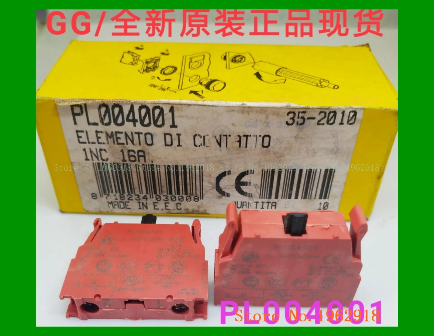 

PL004001 GG