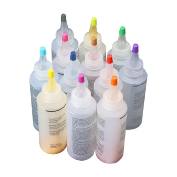 

12pcs Non Toxic One Step Fabric Tie Dye Kit Disposable Gloves DIY Clothing Tablecloth Graffiti Hand Work Permanent Paint