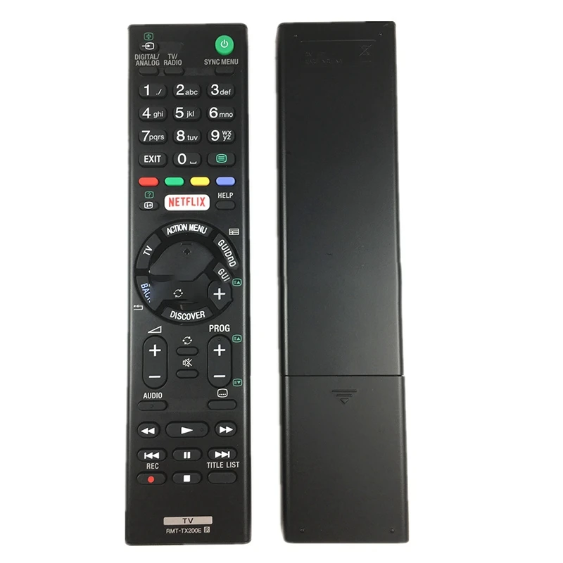 New Remote Control RMT-TX200E For Sony TV KD-65XD7504 KD-65XD7505 KD-55XD7005 KD-49XD7005 KD-50SD8005 Fernbedienung