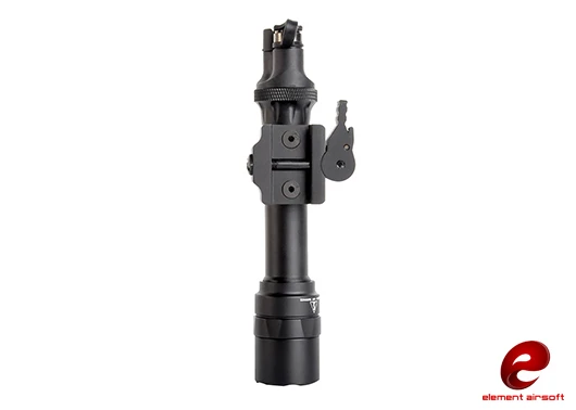 Z-TAC фонарик M622 Скаут свет с ADM станок для оружия Fit 20 мм Rail EX446 BK