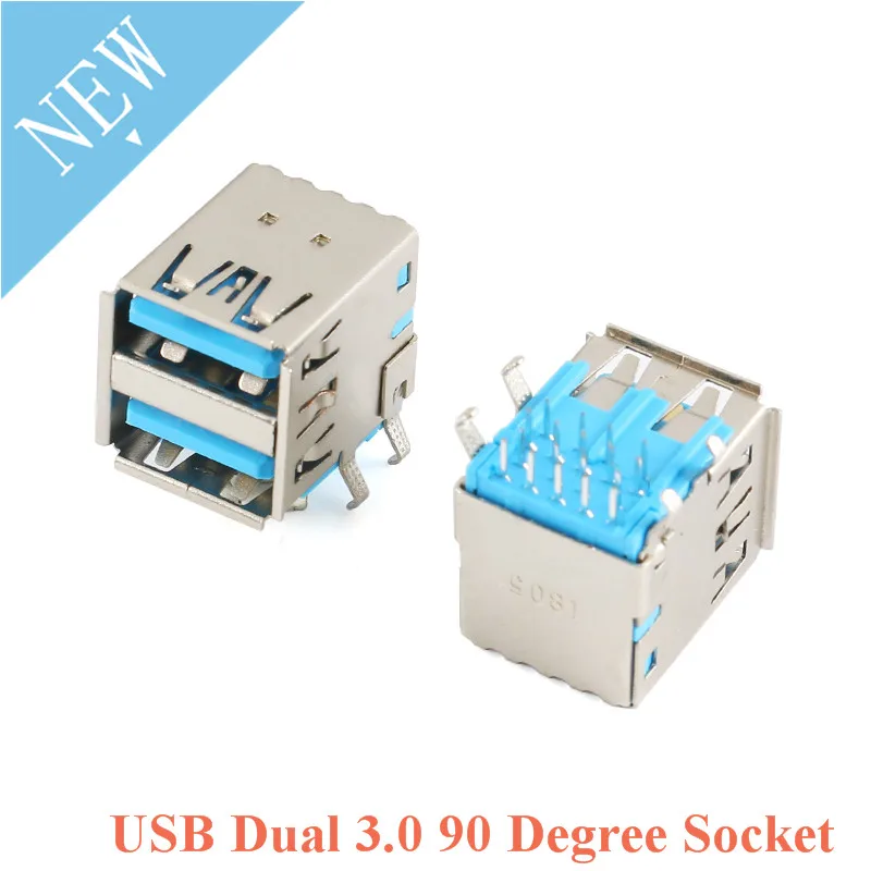 5 шт. разъёмы USB 3 0 под углом 90 градусов|Компьютерные кабели и разъемы| |