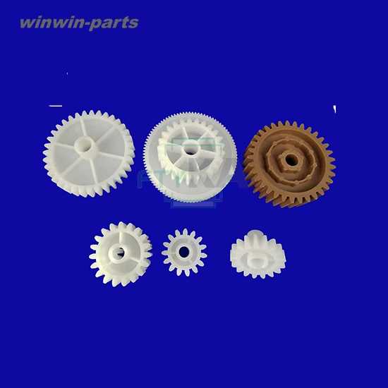

1SET RU6-0166 RU6-0167 RU6-0169 RU6-0170 RU6-0171 RU6-0172 Arm swing gear Kit For HP P4014 P4015 4014 4015