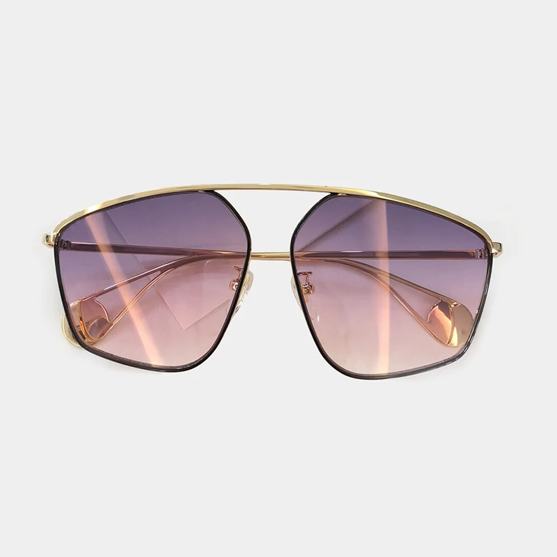 

2019 new sunglasses women brand design retro colorful transparent colorful fashion cateye sun glasses men UV400