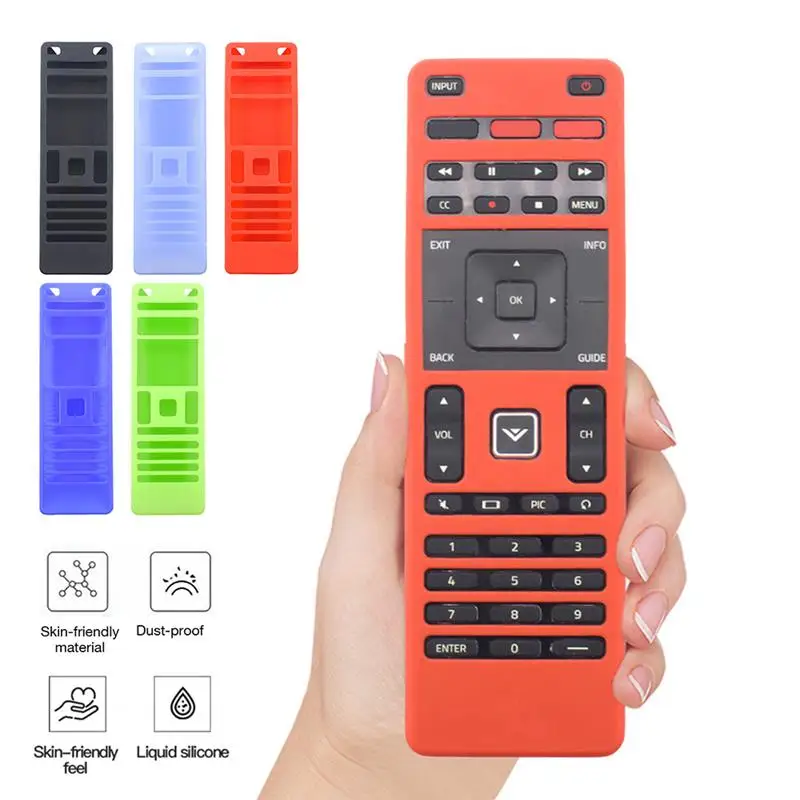 5 цветов для Smart Vizio XRT122 TV Magic прочные Чехлы пультов дистанционного управления