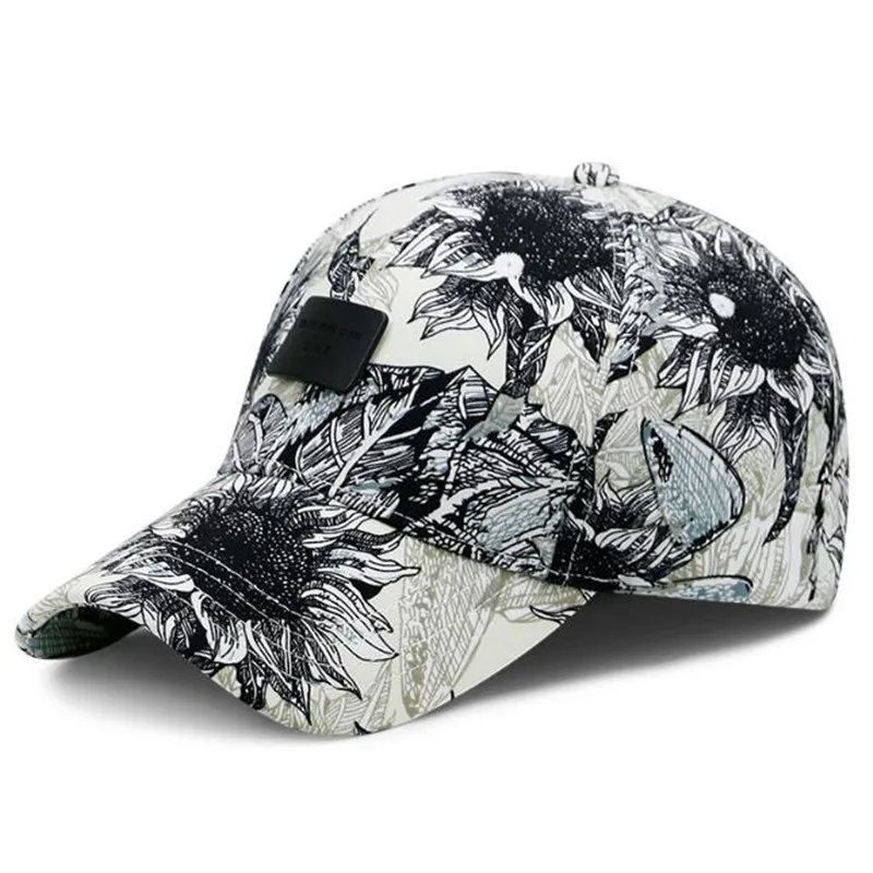 

Personality hip hop caps for men women flat brim hat sombrero street dance letter print hats adjustable size casual sports cap