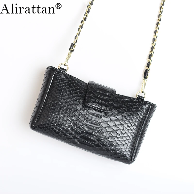 snake chain bag