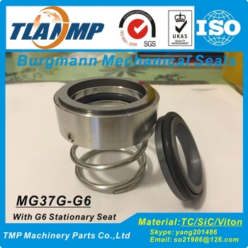 M37G/22 交換tlanmp burgmannメカニカルシール (素材: tc-sic-vit) m37G/22-G9 とG6 シリコンカーバイドシートM37G-22/G6
