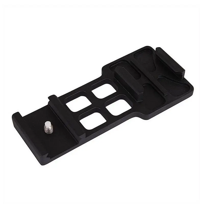 Консольные Picatinny Weaver Rail Боковое крепление для GoPro Hero 4 3 2 1 камера также компактна с быстроразъемной пряжкой SJCAM, S