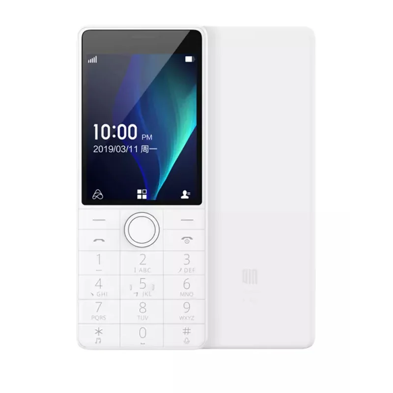 Xiaomi Qin 1s+ VoLTE 4G сетевой Wifi 512MB+ 4G 2,8 дюймов 1480mAh Bluetooth 4,2 инфракрасный пульт дистанционного управления gps Две sim-карты - Цвет: White