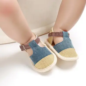 

Summer Fashion Baby Boys Mixed Colors Anti-Slip Sandals Toddler Soft Soled Breathable Shoes